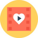 film,heart,love,love and romance,romantic,wedding video,memories